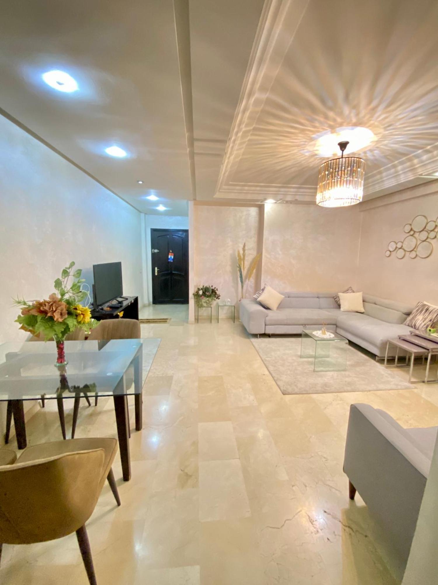 Appartement De Lux Касабланка Екстер'єр фото
